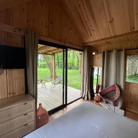 Penzion Domaine Ranch Kabahina Golf Saint-Geours-de-Maremne